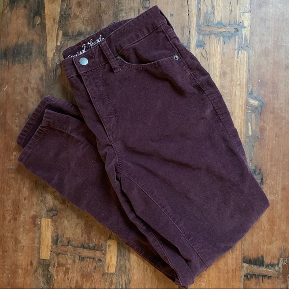Universal Thread velvet jeans - Picture 1 of 3